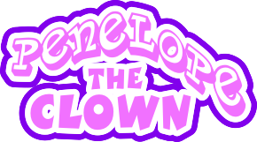 Penelope The Clown - Logo