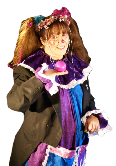 Penelope The Clown Performing in Calgary